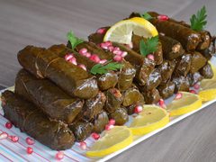 طريقة تحضير يلنجي ورق العنب
