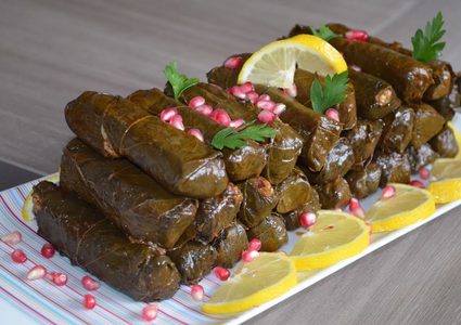 طريقة تحضير يلنجي ورق العنب