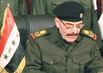 عزت الدوري يتحدث عن خطئية احتلال الكويت