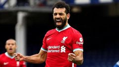 جماهير ليفربول تتوقع تسجيل المصري صلاح هدفا تاريخيا الليلة