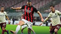 ميلان يسقط في فخ التعادل أمام روما في مباراة دراماتيكية