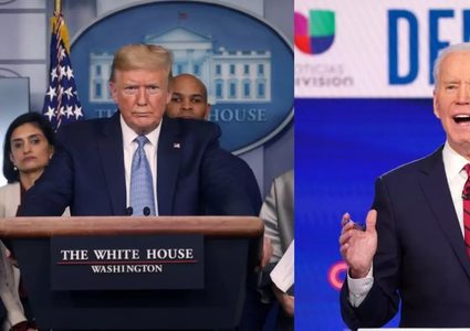 بايدن يتقدم على ترامب في ثلاثة ولايات