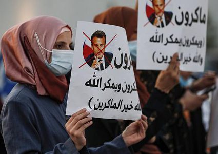 هيئة علماء فلسطين في الخارج ترد على تصريحات الرئيس الفرنسي