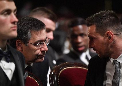 ميسي يغلق باب التنازلات أمام رئيس نادي برشلونة