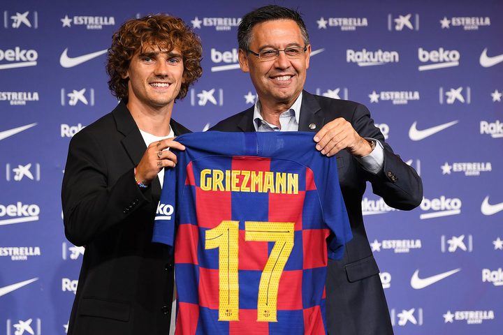 برشلونة يُضحي بجريزمان من أجل خليفة ميسي