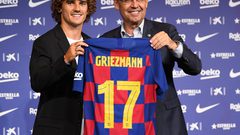 برشلونة يُضحي بجريزمان من أجل خليفة ميسي