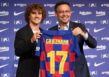 برشلونة يُضحي بجريزمان من أجل خليفة ميسي