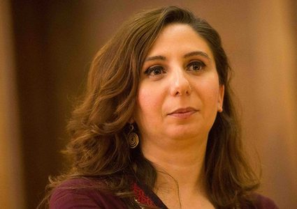 المنتجة الفلسطينية مي عودة تفوز بجائزة مجلة "فارايتي"