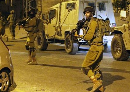 الاحتلال يشن حملة اعتقالات واسعة في الضفة
