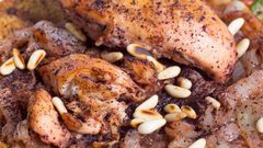 طبق المسخن الفلسطيني