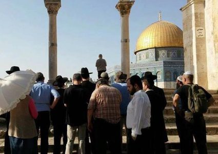 47 مستوطنا يقتحمون المسجد الأقصى