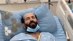 الأسير ماهر الأخرس يدخل يومه الـ 93 في إضرابه المفتوح عن الطعام