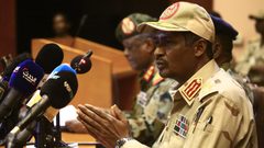 حميدتي يواصل خداع السودانيين..التطبيع قرار سوداني بدون ضغط أمريكي