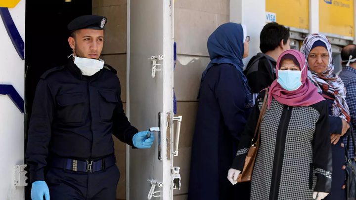 100 إصابة جديدة بفيروس كورونا في غزة