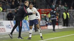 مبابي يشترط رحيل توخيل لبدء مفاوضات التجديد