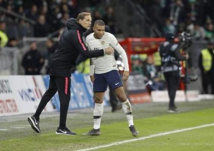 مبابي يشترط رحيل توخيل لبدء مفاوضات التجديد