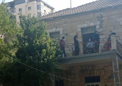 العثور على جثه مواطن برام الله والشرطة تباشر التحقيق