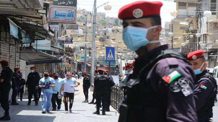 الأردن تسجل 32 وفاة و3087 إصابة جديدة بفيروس كورونا