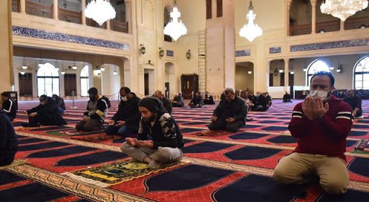 بسبب فيروس كورونا...اغلاق 3 مساجد في خانيونس جنوب القطاع