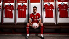 جوتا يسجل الهدف رقم 10 آلاف للريدز