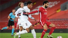 محمد صلاح يربك حسابات ليفربول إثر تعرضه لإصابة