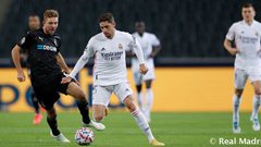 ريال مدريد ينجو من الخسارة في الوقت القاتل