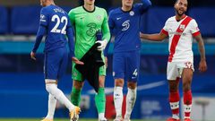 باكورة أهداف المغربي زياش مع تشيلسي