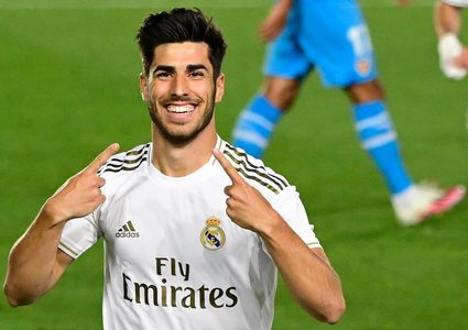 حسم موقف أسينسيو من مباراة هويسكا