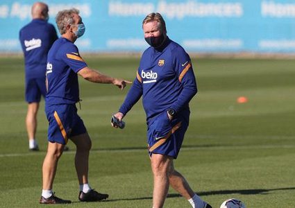 كومان يقيم أداء برشلونة بعد فوزه على يوفنتوس