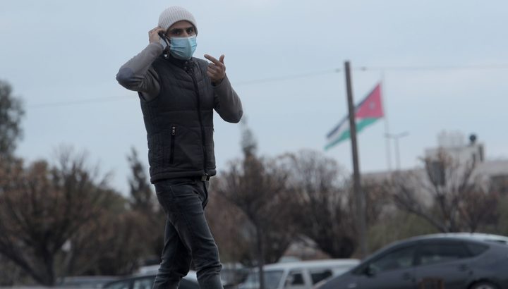 الأردن: تسجيل 40 وفاة و3443 إصابة جديدة بـ"كورونا"