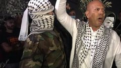 جنين: "فتح" تحتفي بالإفراج عن الأسير أديب القط