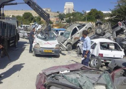 جنين: الشرطة تتلف قذيفتين هاون وتضبط 5 مركبات غير قانونية