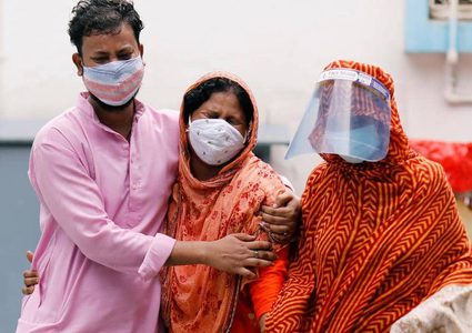 حصيلة الإصابات بكورونا في الهند تتخطى عتبة الـ8 ملايين