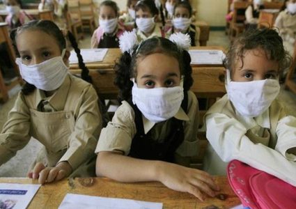 مصر تعلن عن ظهور 49 إصابة بكورونا في جميع المدارس