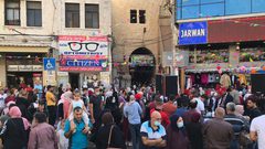 أجواء الاحتفال بذكرى المولد النبوي في نابلس