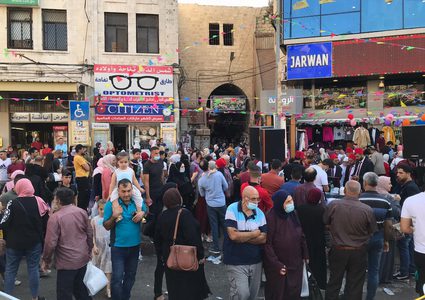 أجواء الاحتفال بذكرى المولد النبوي في نابلس