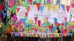 اجواء الاحتفال بالمولد النبوي في مدينة نابلس