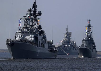 الأسطول الروسي يراقب سفن تابعة للناتو في البحر الأسود