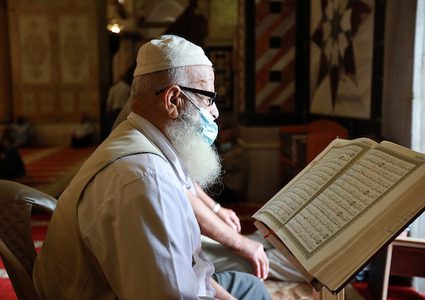 احياء ذكرى المولد النبوي في المسجد الأقصى