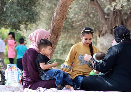 احياء ذكرى المولد النبوي في المسجد الأقصى