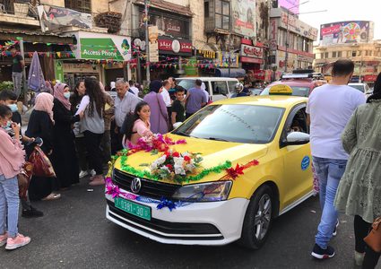 أجواء الاحتفال بذكرى المولد النبوي في نابلس