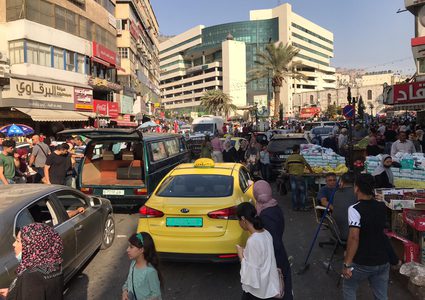 أجواء الاحتفال بذكرى المولد النبوي في نابلس