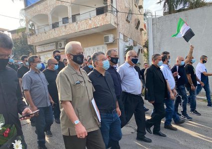 مسيرة لإحياء الذكرى الـ64 لمجزرة كفر قاسم