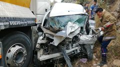 مصرع مواطنين بحادث سير في الخليل