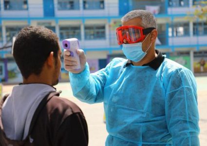 حالة وفاة و276 إصابة جديدة بكورونا في غزة
