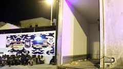 ضبط 12 طنًا من مسحوق الغسيل المهرّب