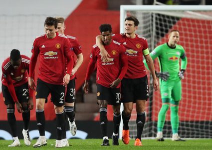 مانشستر يونايتد يكرم ضيفه لايبزيغ بخماسية