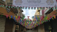 المولد النبوي في نابلس...طقوس خاصة وأجواء مميزة