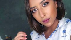 فرح الهادي تكشف إصابتها بورم حميد