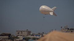 الاحتلال يطلق منطاد مراقبة فوق بلدة الخضر